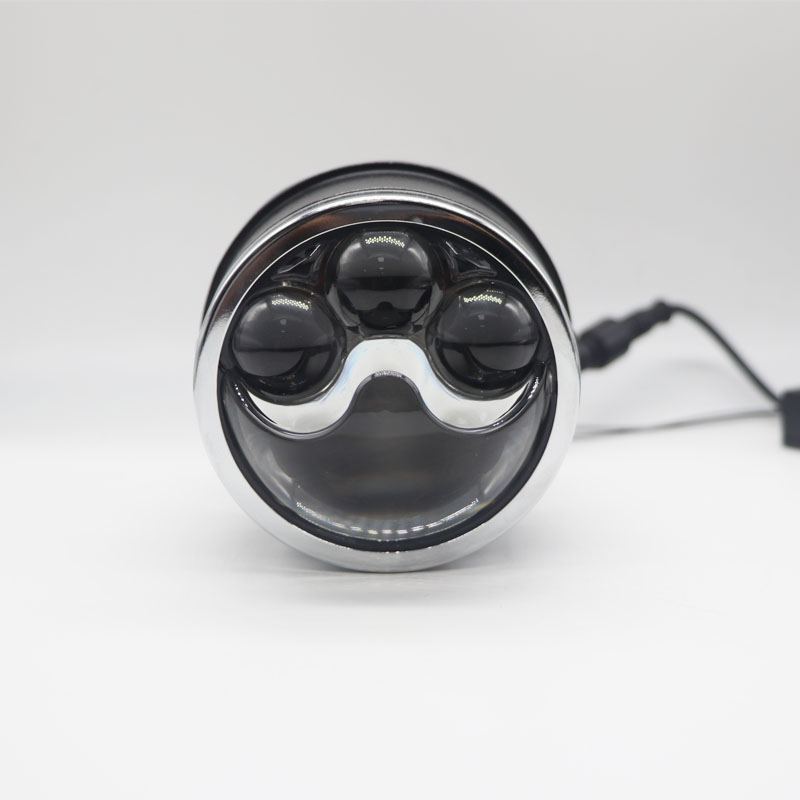 Aililaisi 3 inch Fog Light LED Dual Beam Fog Lamp Projector Lens Laser bifocal for Pickup Universal car BMW Benz Honda toyota