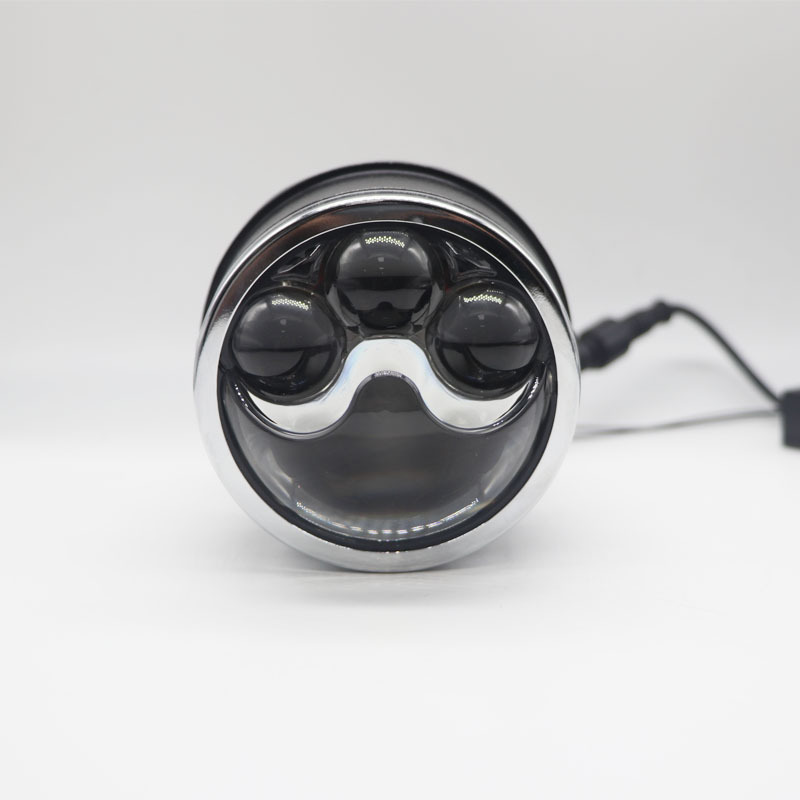 Aililaisi 3 inch Fog Light LED Dual Beam Fog Lamp Projector Lens Laser bifocal for Pickup Universal car BMW Benz Honda toyota