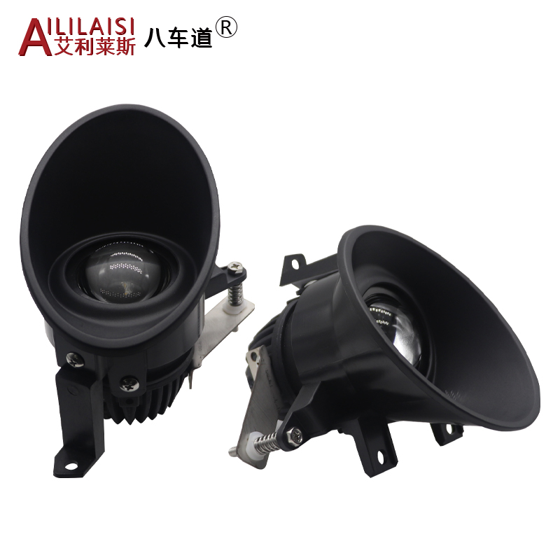 Lens Projector Car BI Led Fog Driving Lights Lamp with laser for volkswagen caravelle multivan benz amarok crafter 2010-2016