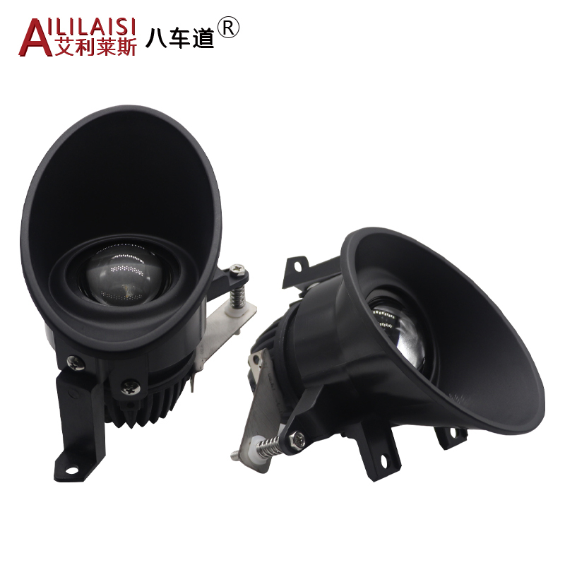 Lens Projector Car BI Led Fog Driving Lights Lamp with laser for volkswagen caravelle multivan benz amarok crafter 2010-2016
