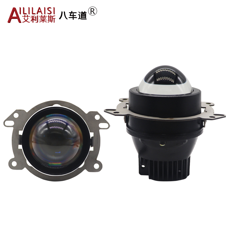 applicable to 3.0 inch Lens fog lamp projector light bi led 2 and 3 MINI for Fiat Freemont Mobi Toro Cronos laser headlight