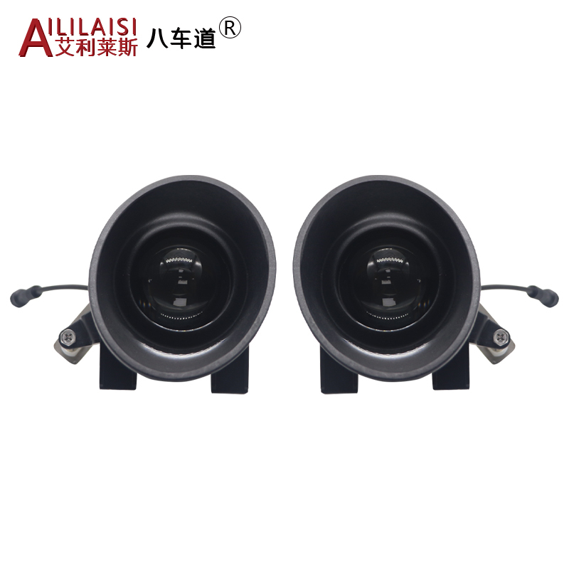 Aililaisi Led Projector Fog Light Lamp Laser Lens for volkswagen Caravelle T5 Multivan T6 benz Sprinter Amarok Pick up Crafter