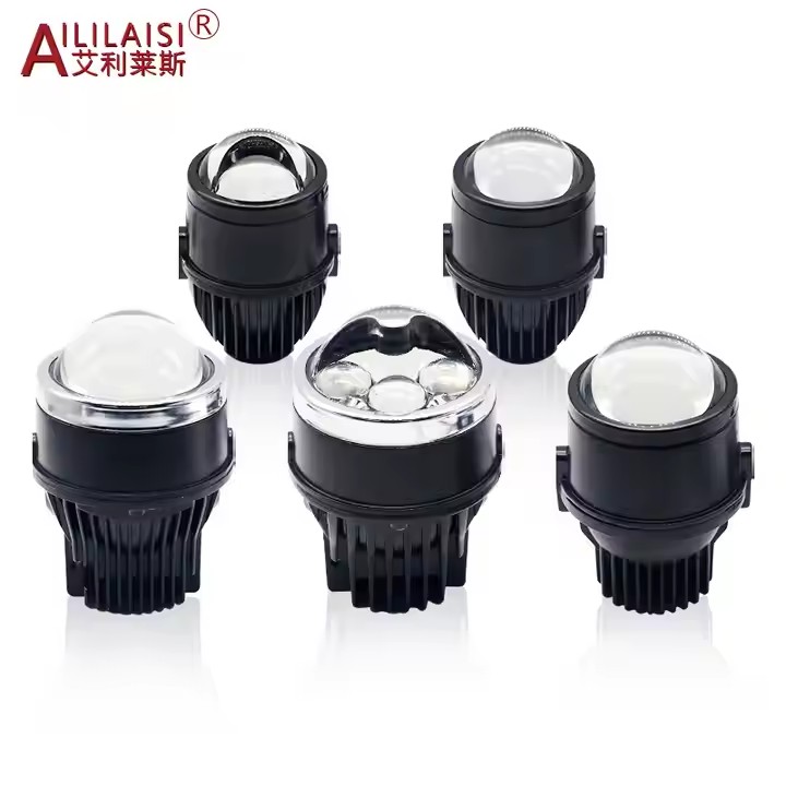 Factory BI LED Fog Lamp Laser Lens Projector Light Headlight Waterproof Suitable for Universal Car OEM Over 1000 Vehicle Models