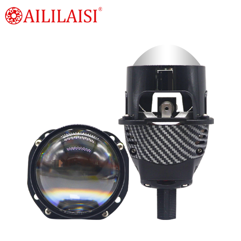 2.5 Inch Headlights Lens 6000K Bi Led Laser Projector for Universal Laser Headlight Modification Automobile Laser Headlight 65w