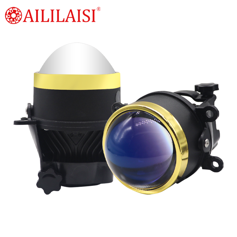 3.0inch 35W Projector Headlight RGB 12V Car Headlamp Universal Car Accessories Bi Led Fog Light Lamp IP68 Bluetooth APP Control
