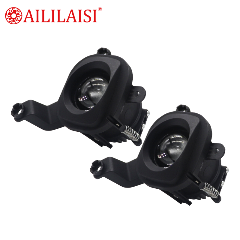 Aililaisi Bi LED Fog Lamp Projector Lights Waterproof and Dustproof 6000K for Jetour C-dm T1 T2 Freedom Xindasheng Car 2023-2025