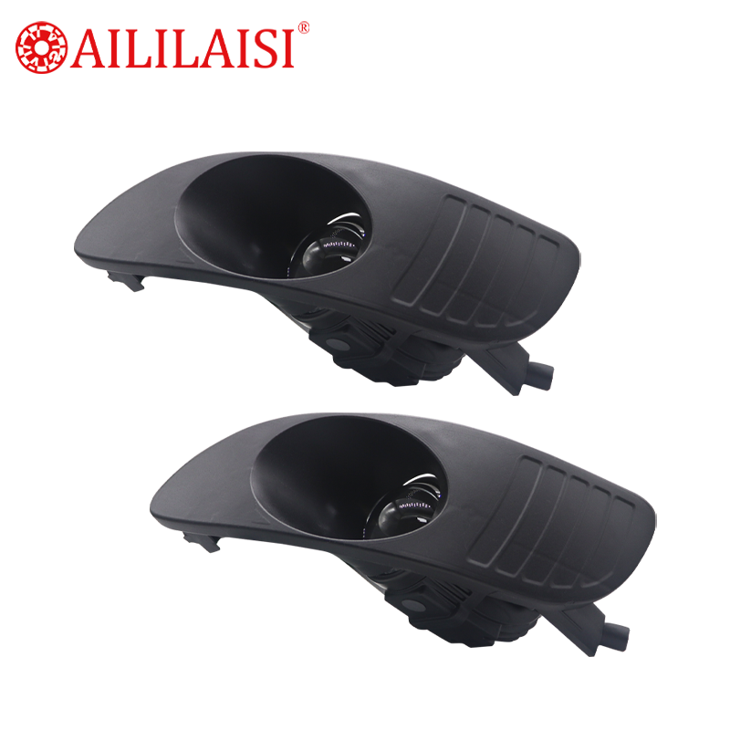 Aililaisi Bi Led Projector Fog Lamp Lights 2Inch Laser Lens for Toyota Lexus RX350 Harrier 2003-2006 Car Accessories Headlight
