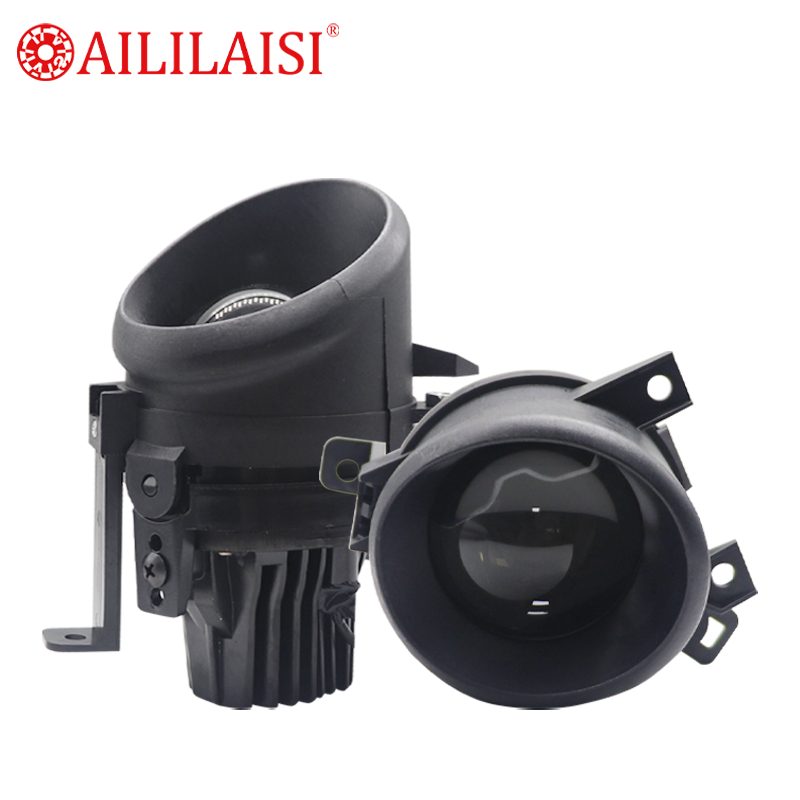 Aililaisi Bi LED Fog Lamp Projector Lights for Volkswagen Vw PoLo 9n3 Git Vento Caddy Golf Vplus Touran Citigo Car Headlight TKA