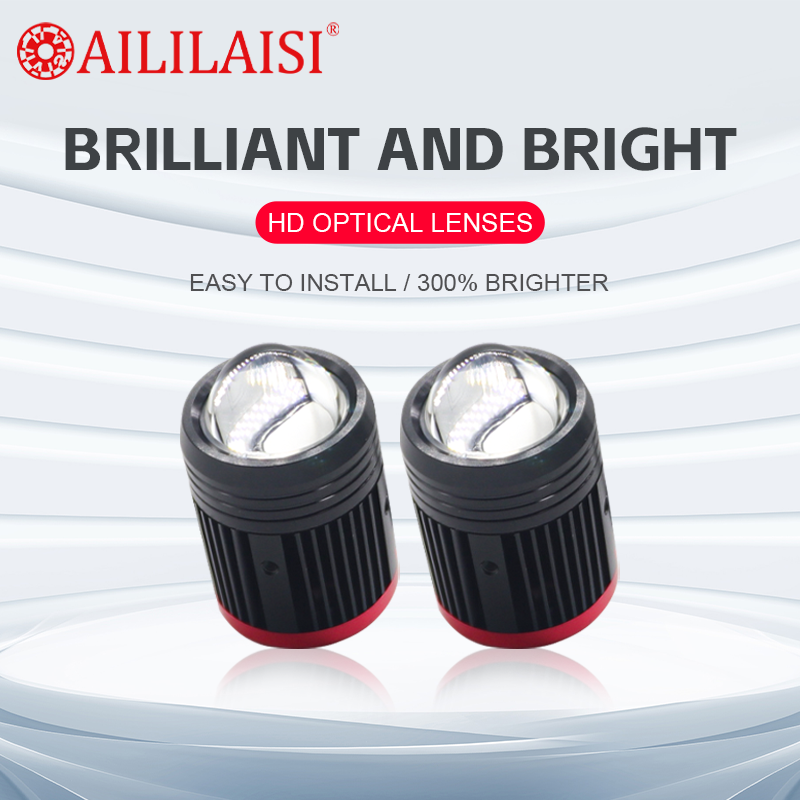 Aililaisi U9 LED T10 1157 Sports Motorcycle Headlight 12/24 Volts for Camry 2010 White/Yellow Dropshipping Light Bulbs 6000k