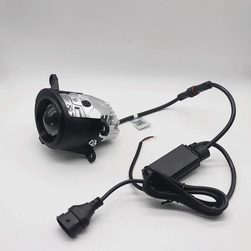 Aililaisi 2Inch New Aluminum BI LED Projector Fog Lamp Light 12V IP-67 Waterproof High/Low Beam H11 for toyota Corolla Levin CHR