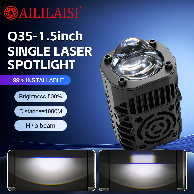 Factory Supply LED Work Light with Lens Super Bright Driving Fog Lamp Universal Auxiliary Headlight for Auto Modification Parts