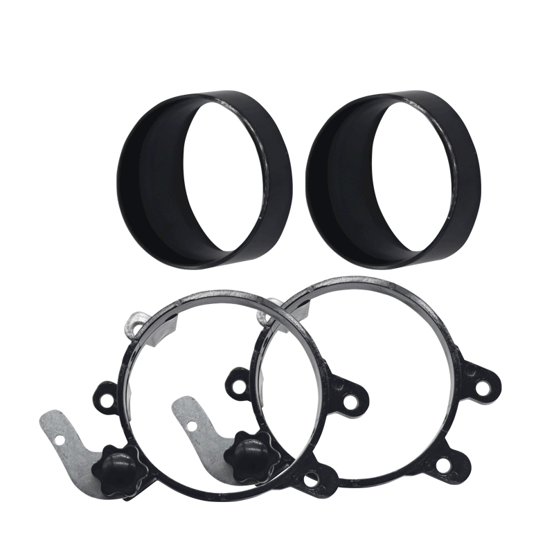 Fog Lamp Lights Toyota Bracket 3Inch for Corolla Prado Prius Vios Reiz Yaris Prado Land Cruiser Camry RAV4 Crown Alphard Verso