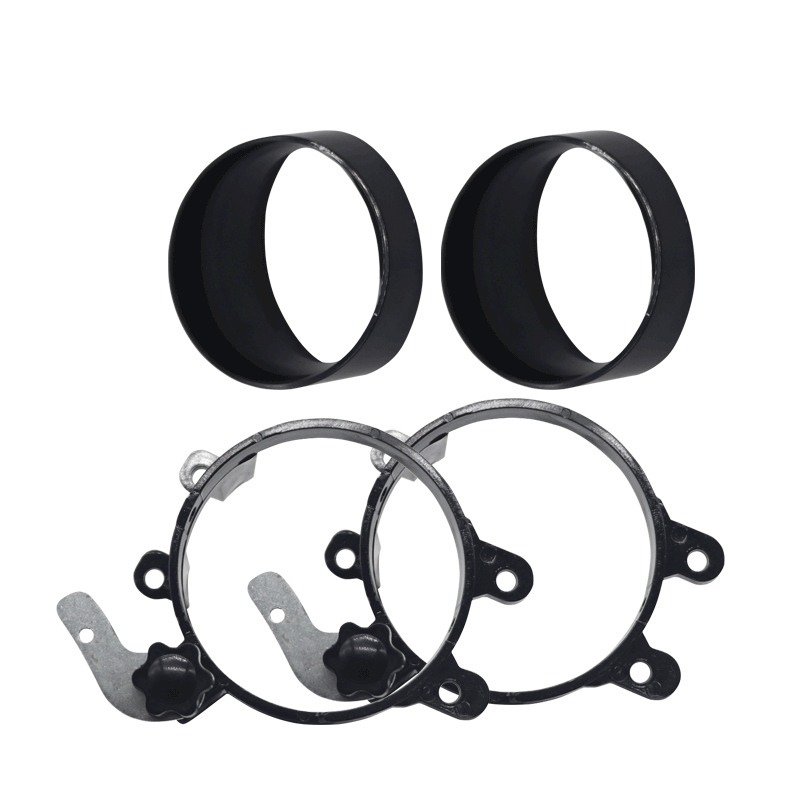 Fog Lamp Lights Toyota Bracket 3Inch for Corolla Prado Prius Vios Reiz Yaris Prado Land Cruiser Camry RAV4 Crown Alphard Verso