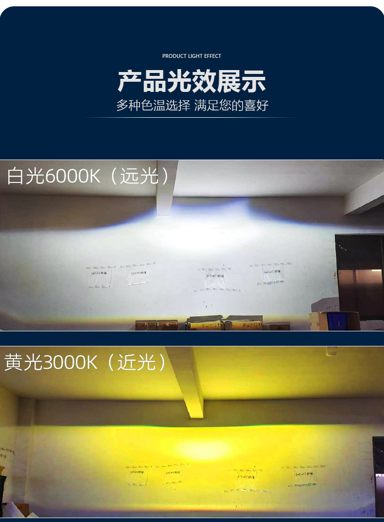 Aililaisi Led Projector Bifocal Lens Fog Driving Light for BMW 1 5Series E60 E84 E70 Car Lamp Laser Modification Fog Projector