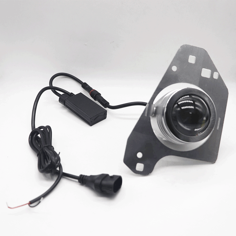 Aililaisi 2Inch New Aluminum BI LED Projector Fog Lamp Lights 12V IP-67 Waterproof High/Low Beam H11 for Audi Q5L 2021-2024 Cars