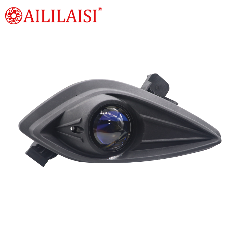 Aililaisi New 2Inch Aluminum Bi LED Projector Fog Lamp IP-67 Waterproof High/Low Beam 12V Yellow for Hyundai Elantra 2011-2014
