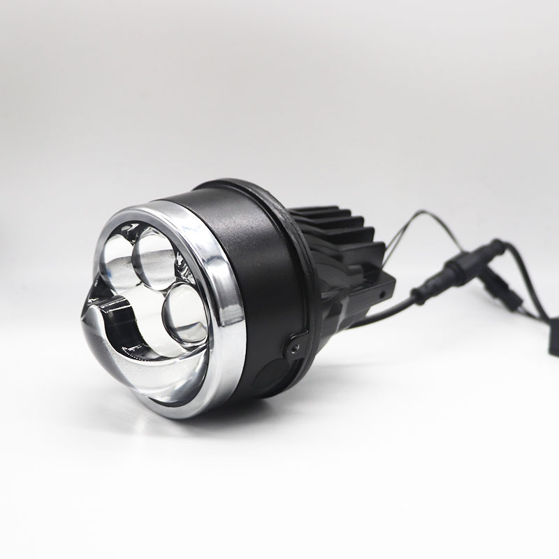 Aililaisi 3 inch Fog Light LED Dual Beam Fog Lamp Projector Lens Laser bifocal for Pickup Universal car BMW Benz Honda toyota