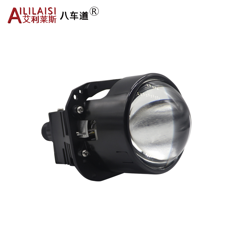 Laser bifocal lens headlight lens automobile LED headlight headlight modification motorcycle h7 h11 h4 bulb car projector beam