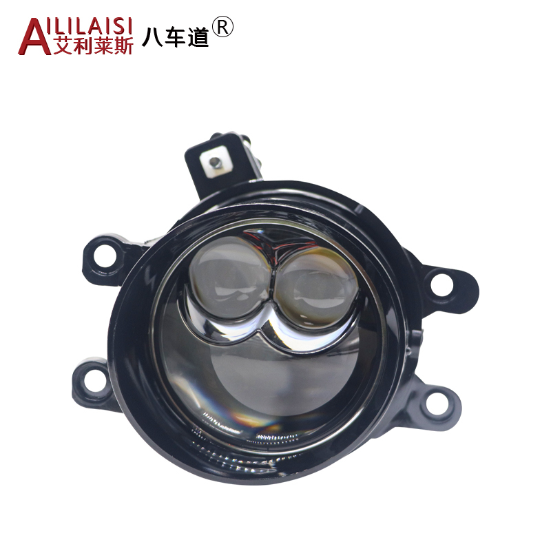 Suitable for 3.0inch Direct Lens Fog Lights Volkswagen Jetta Sagitar 15-18 Projector Driving Beam Front Lamp Laser LED Headlight