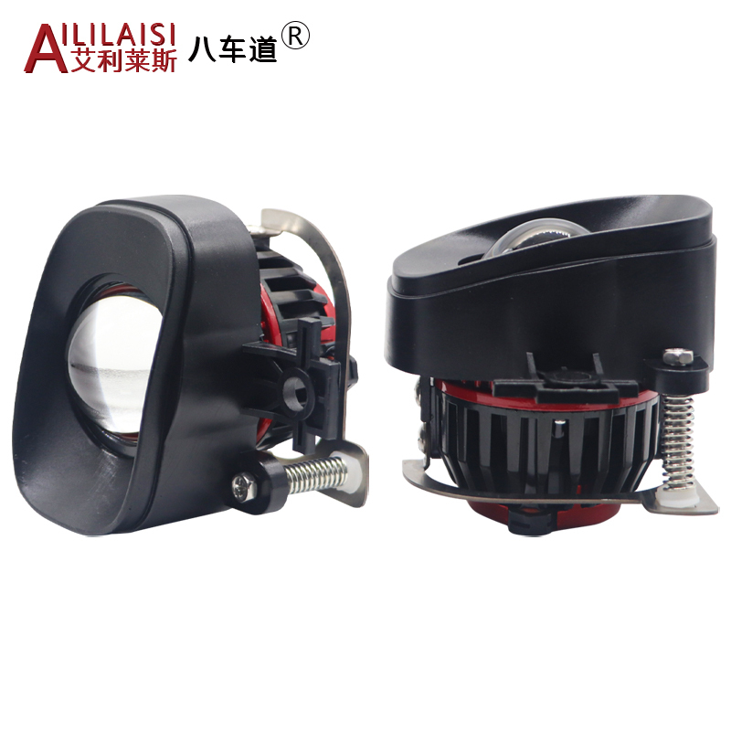 Applicable Led Fog Lights Projector Laser Lens Cars Driving for nissan X-trail Kicks Patrol Navara Pathfinder Qashqai 2018-2024