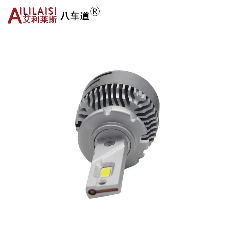 Aililaisi LED Light bulb Bombillas Para Faros HID a Chip Blanco 6000K Plug and Play Para Faros De Coche Universal 55W