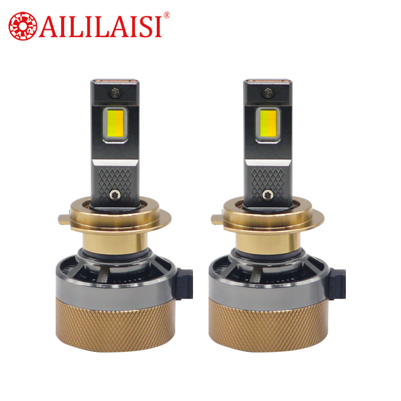 Dual Colors Flash APP Control H7 LED Headlights for Car Auto Adjustable Headlamp 3000K-8000K Light Bulbs Kia Picanto Carnival