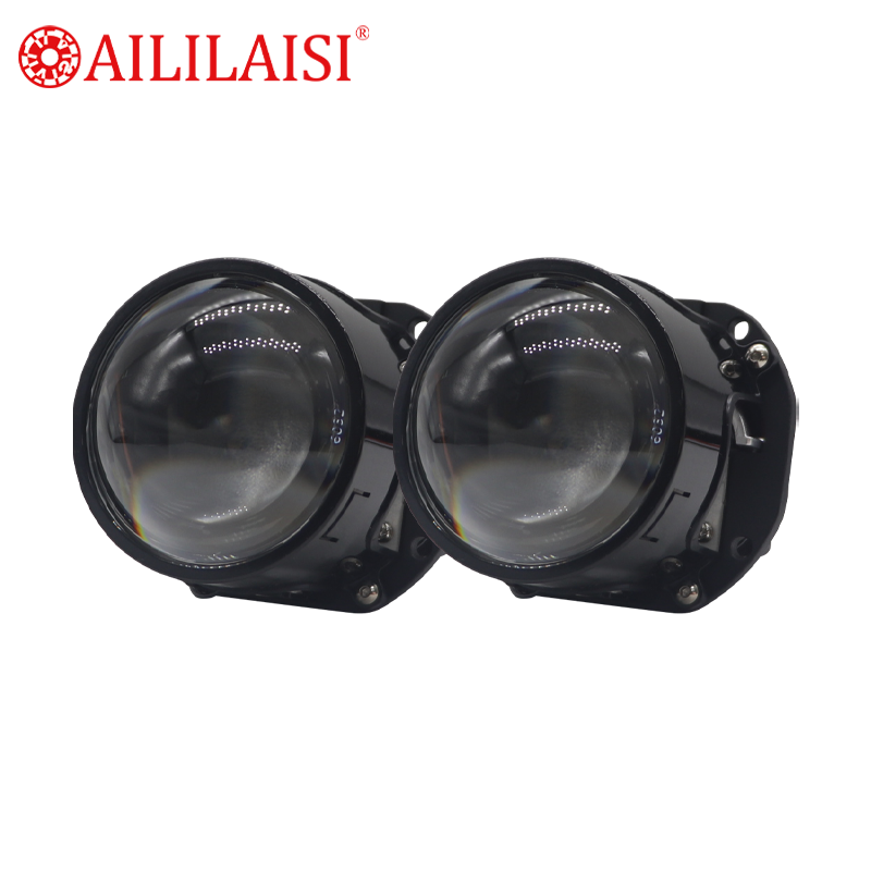 2.5 Inch Headlights Lens 6000K Bi Led Laser Projector for Universal Laser Headlight Modification Automobile Laser Headlight 65w