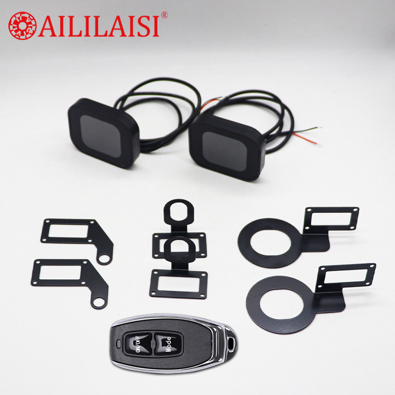 Electric Motorcycle Modified Eagle Eye Devil Eye Light Dynamic LED sharingan Eye Blinking Light Decorative Lens Light Remote