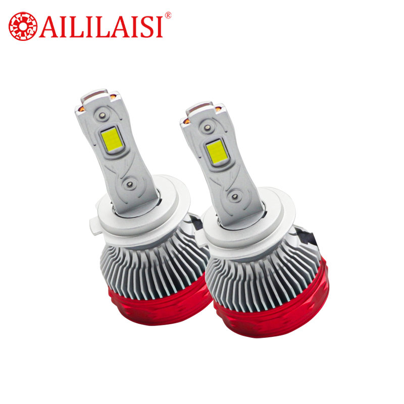 Aililaiisi V12 Led Bulbs for Cars 140w High Power Universal H1 H4 H7 H9 H11 9012 9006 Motorcycle Auto Headlight Projector Bulb