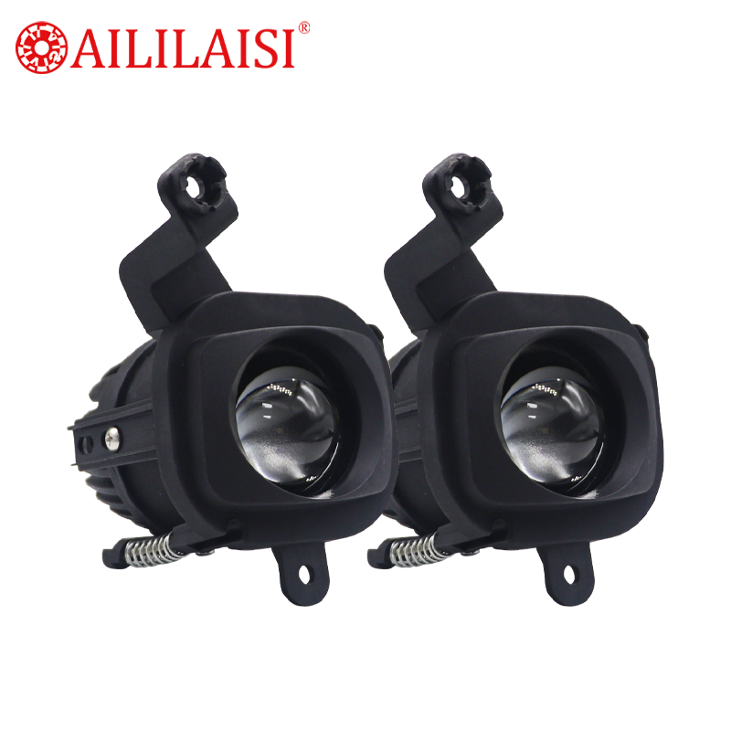 Aililaisi Bi LED Fog Lamp Projector Lights Waterproof and Dustproof 6000K for Jetour C-dm T1 T2 Freedom Xindasheng Car 2023-2025