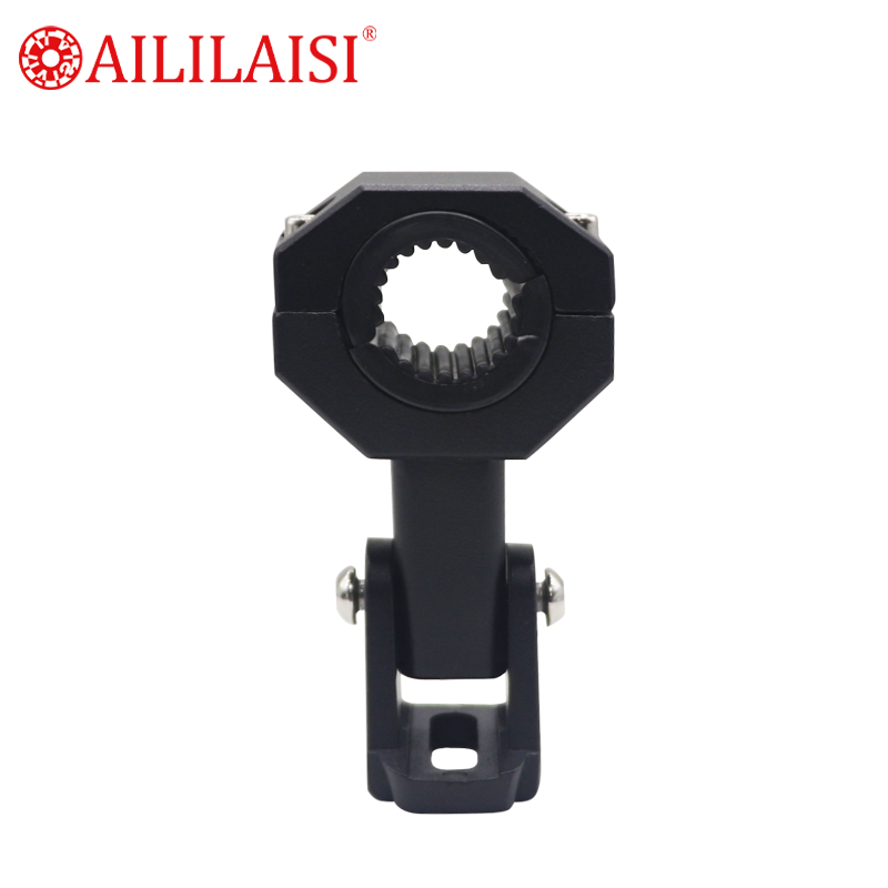 Universal Parts Adjustable Bumper Modified Led Light Headlight Mount Kit Motorcycle and Car Spotlight Installation Bracket Fixed