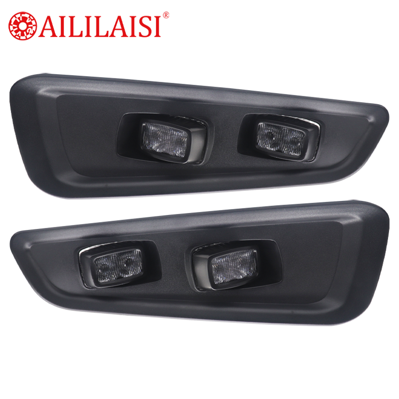 Aililaisi BI LED Fog Light Lamp for Ford F150 Svt Raptor 2016 2017 2018 2019 2020 White Body Kit Accessories Car Daytime Running