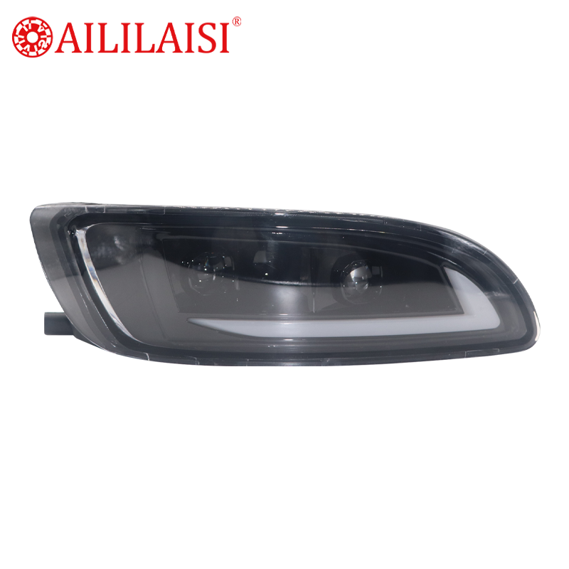 Aililaisi Bi LED Projector Fog Lamp H11 12V Universal for Lexus RX300 RX330 RX350 RX400 2003-2008 Harrier Daytime Running Light