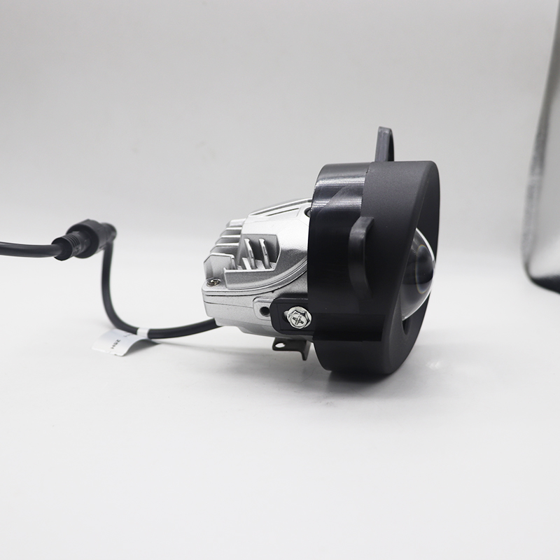 Aililaisi New 2-Inch Aluminum BI LED Projector 6000K Fog Lamp Lights H11 IP-67 Waterproof 6000lm Universal Fitment Volkswagen