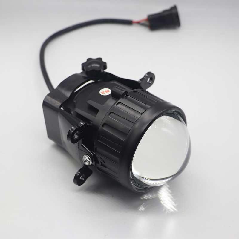 GT9-3-inch fog light lens led dual light super bright high beam low beam fog high beam gun automobile general purpose headlights