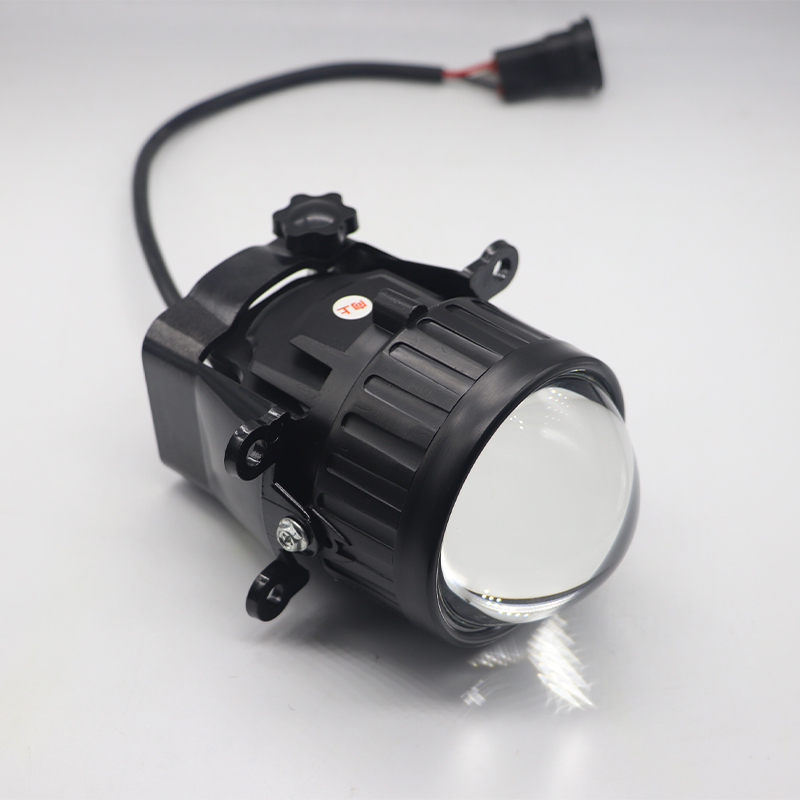 GT9-3-inch fog light lens led dual light super bright high beam low beam fog high beam gun automobile general purpose headlights