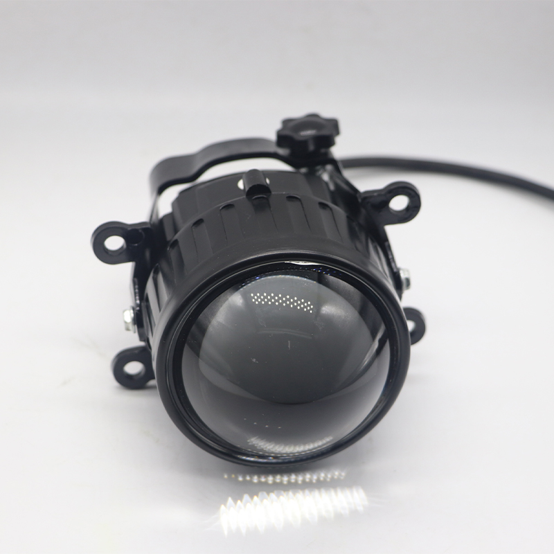 GT9-3-inch fog light lens led dual light super bright high beam low beam fog high beam gun automobile general purpose headlights