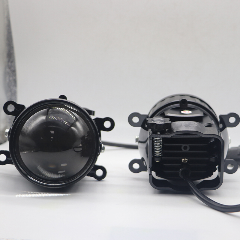 GT9-3-inch fog light lens led dual light super bright high beam low beam fog high beam gun automobile general purpose headlights