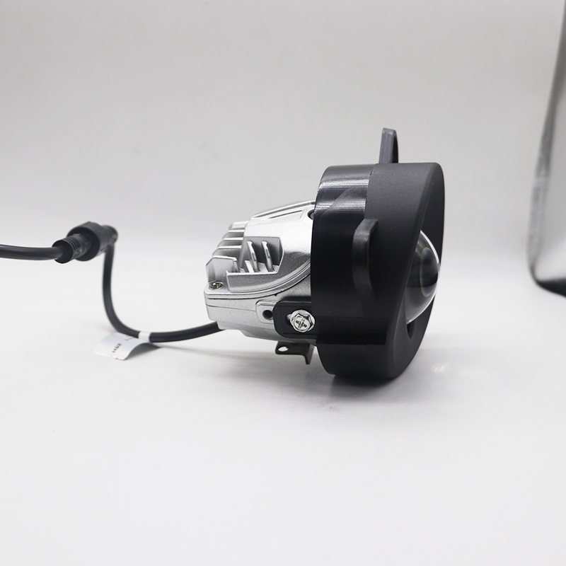 Aililaisi New 2-Inch Aluminum BI LED Projector 6000K Fog Lamp Lights H11 IP-67 Waterproof 6000lm Universal Fitment Volkswagen