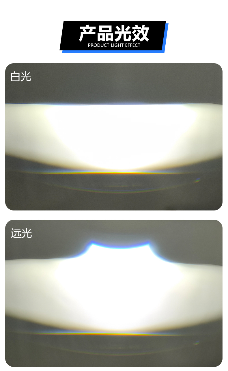 3 Inch Borosilicate Glass blue membrane Lens Projector Car BI Led Fog Driving Lights Fog Lamp with Bracket Universal 6000K laser