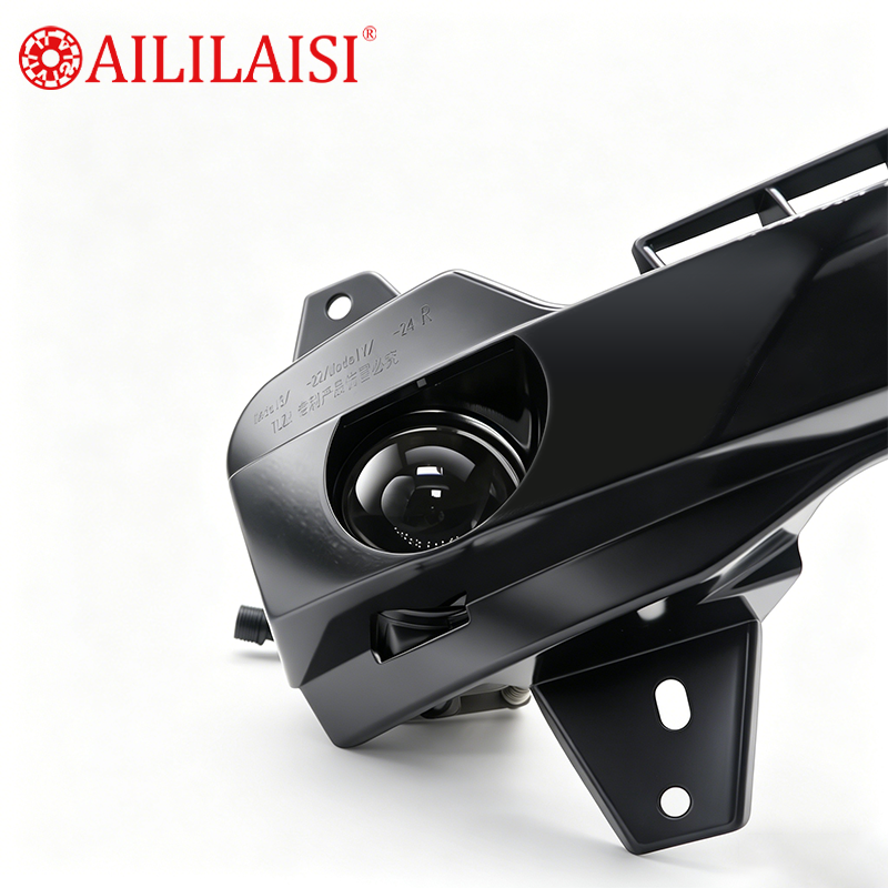 New Bi-LED Projector Fog Light for Tesla Model 3 Model Y 2021-2024 Front Bumper Ultra Bright White LED Driving Lamp Upgrade Kit
