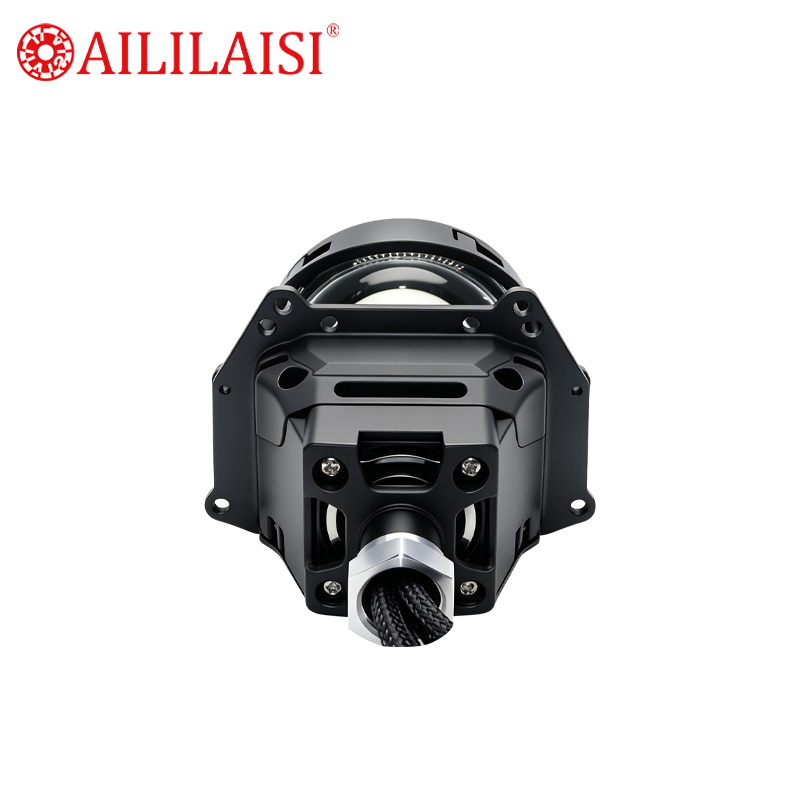 High Power Bi LED Projector Lens Headlight 3Inch Dual Lens Laser Headlamp Super Bright Car Lighting System 12V Auto Modification
