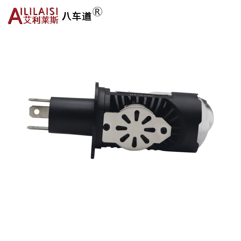 OEM H4 Bi LED Dual Lens Motorcycle car Headlight Wireless Projector Auto Hi/Lo Headlamp Plug Play Cooling Fan H7 H11 9006 mini
