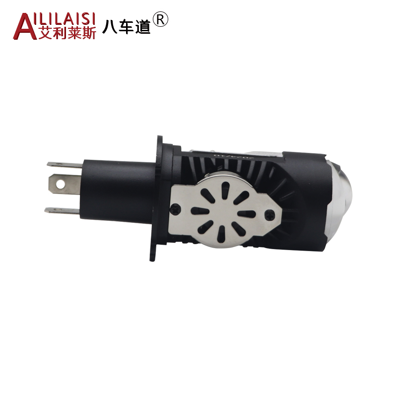 OEM H4 Bi LED Dual Lens Motorcycle car Headlight Wireless Projector Auto Hi/Lo Headlamp Plug Play Cooling Fan H7 H11 9006 mini
