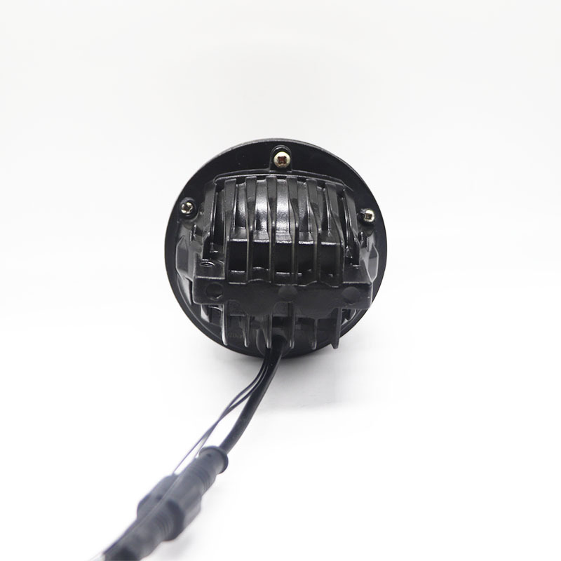 Aililaisi 3 inch Fog Light LED Dual Beam Fog Lamp Projector Lens Laser bifocal for Pickup Universal car BMW Benz Honda toyota