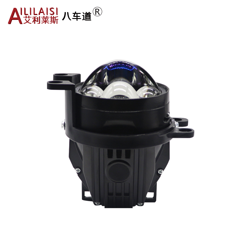 apply Lens fog lamp projector light bi led for toyota corolla prado prius vios reiz yaris prado land cruiser camry rav4 crown