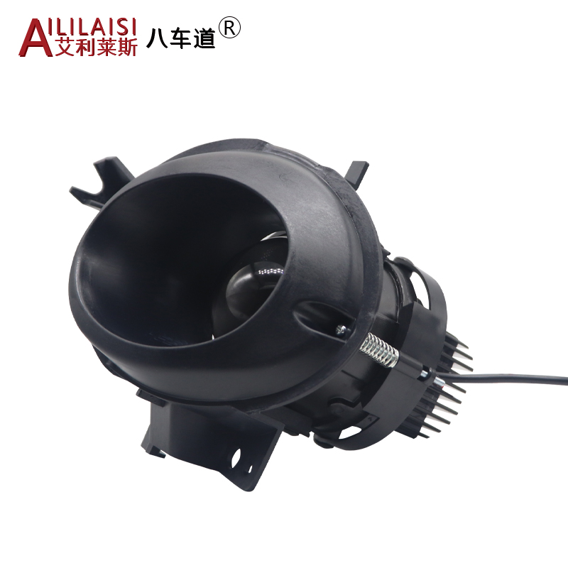 Aililaisi 2.5inch Bi Led Fog Lamp Light Projector Laser Beam Upgrade Plug Play Waterproof for volkswagen touareg 2003-2010 Years