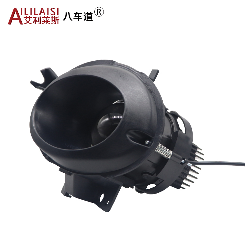 Aililaisi 2.5inch Bi Led Fog Lamp Light Projector Laser Beam Upgrade Plug Play Waterproof for volkswagen touareg 2003-2010 Years