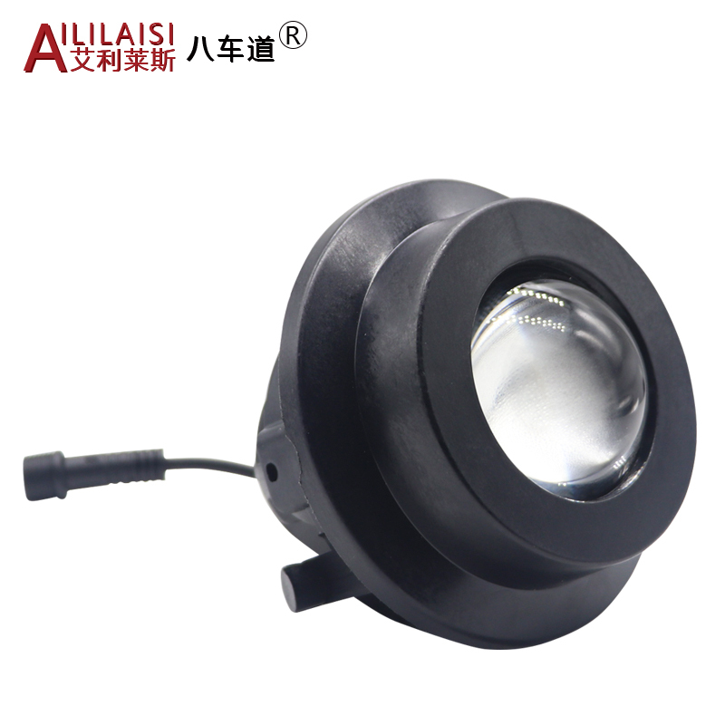 Aililaisi 2.0inch Bi-led Fog Lamp light projector beam upgrade retrofit plug play waterproof For Toyota Highlander2012 2013 2014