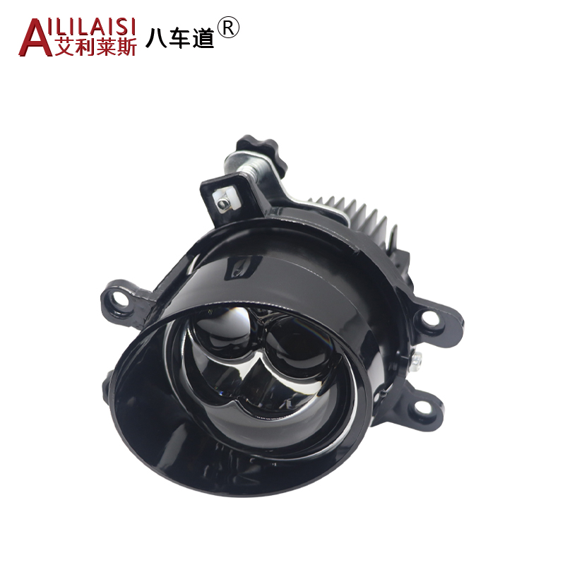 Suitable for 3.0inch Direct Lens Fog Lights Volkswagen Jetta Sagitar 15-18 Projector Driving Beam Front Lamp Laser LED Headlight